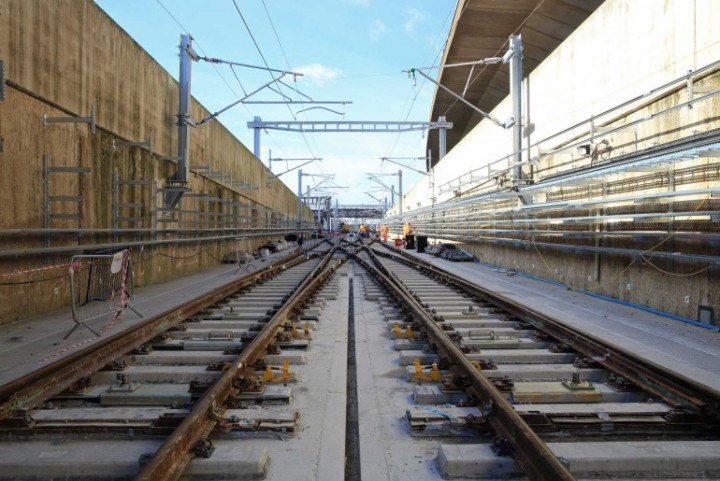 Crossrail milestones completed