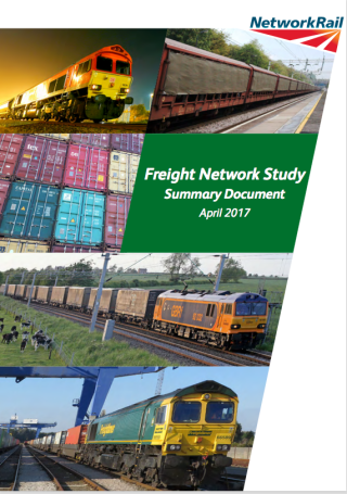 Freight Network Study Cover