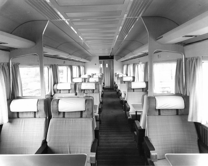 Mk III Coach interior