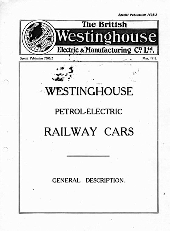 Britisah Westinghouse - cover image
